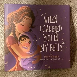 Book (Hardback): When I Carried You In My Belly by Thrity Umrigar